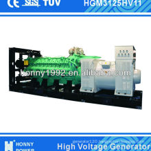 20 Cylinder Engine 2000kW 2500kVA High Voltage Diesel Generator 50Hz 1500RPM